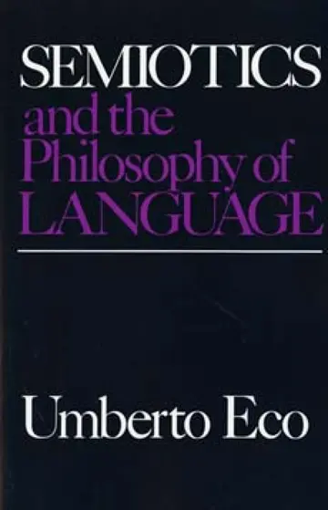 Cover of Semiotics and the Philosophy of Language