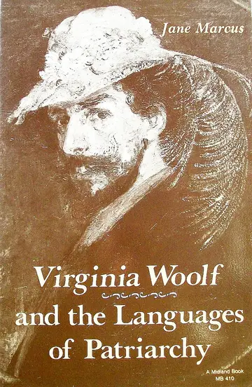 Cover of Virginia Woolf and the Languages of Patriarchy