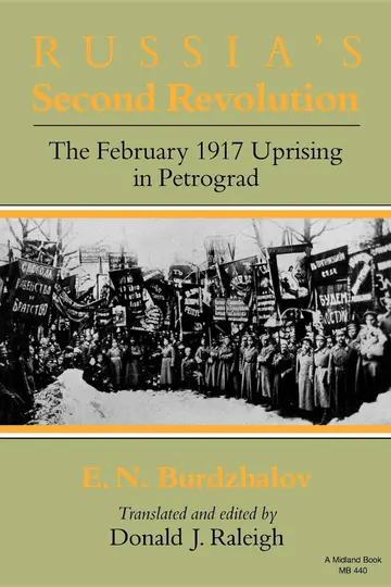 Cover of Russia's Second Revolution