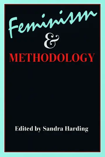 Cover of Feminism and Methodology