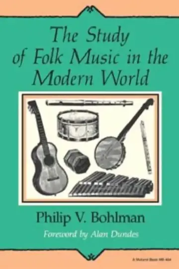 Cover of Study of Folk Music in the Modern World