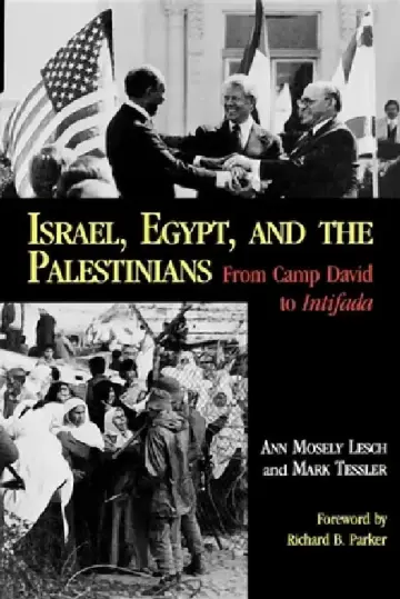 Cover of Israel, Egypt, and the Palestinians