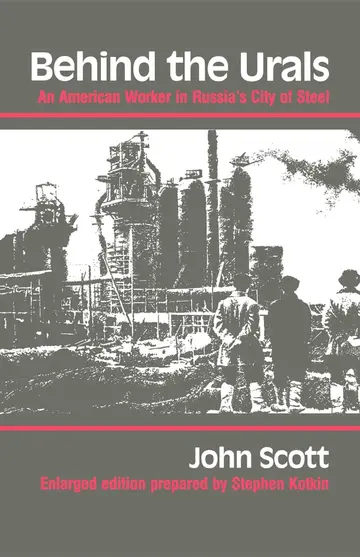 Cover of Behind the Urals