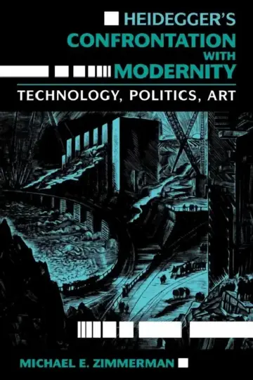 Cover of Heidegger S Confrontation with Modernity