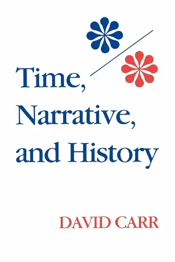 Cover of Time, narrative, and history