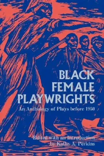 Cover of Black Female Playwrights