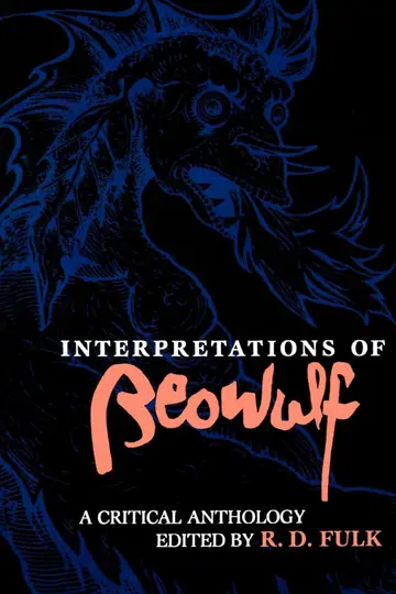 Cover of Interpretations of Beowulf