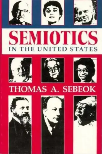 Cover of Semiotics in the United States