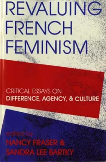 Cover of Revaluing French Feminism