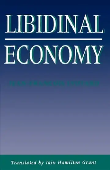 Cover of Libidinal Economy