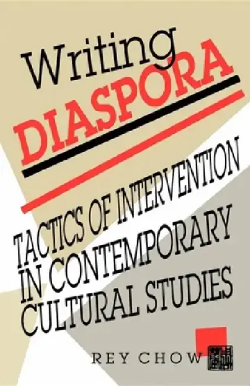 Cover of Writing Diaspora