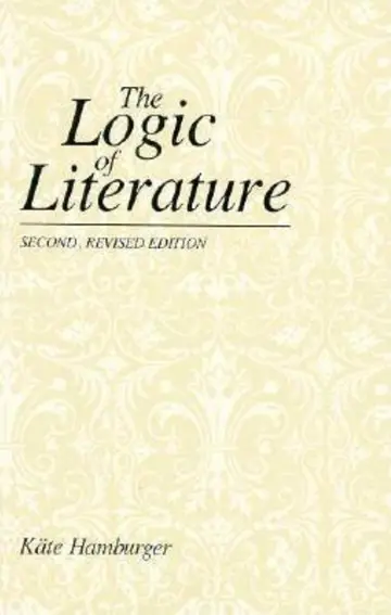 Cover of The Logic of Literature