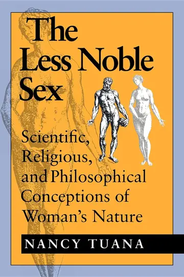 Cover of The Less Noble Sex