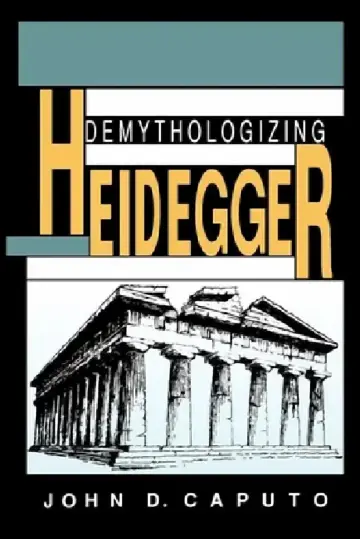 Cover of Demythologizing Heidegger