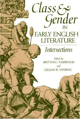 Cover of Class and Gender in Early English Literature