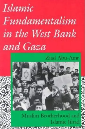 Cover of Islamic Fundamentalism in the West Bank and Gaza