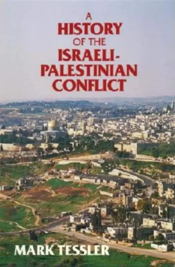 Cover of A History of the Israeli-Palestinian Conflict