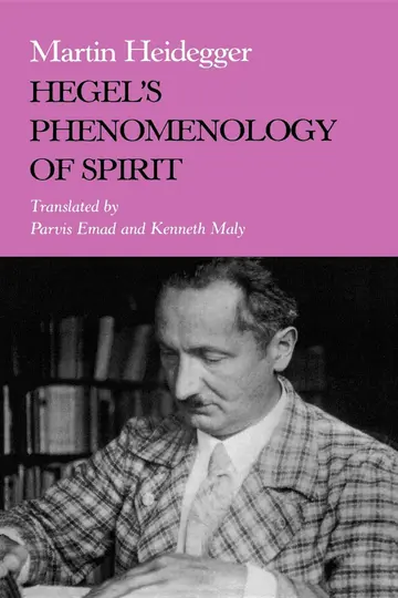 Cover of Hegel's Phenomenology of Spirit