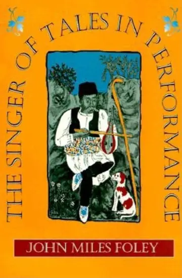 Cover of Singer of Tales in Performance