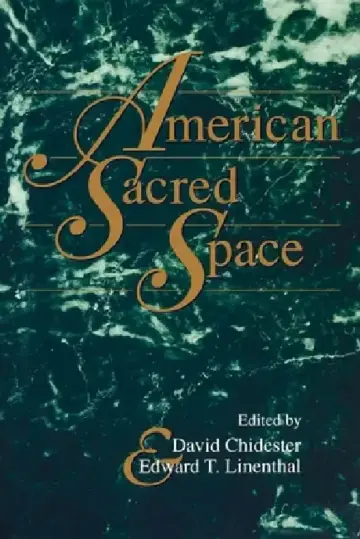 Cover of American Sacred Space