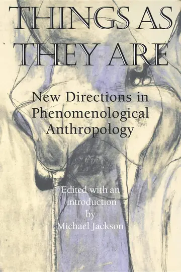 Cover of Things as They Are