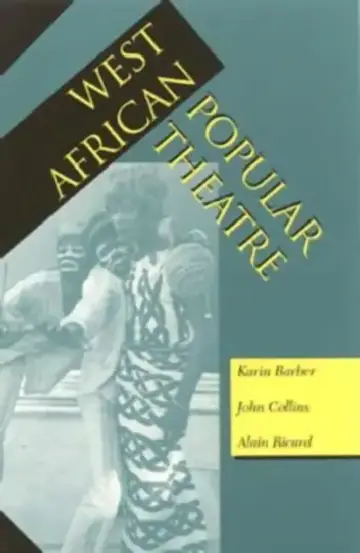 Cover of West African Popular Theatre