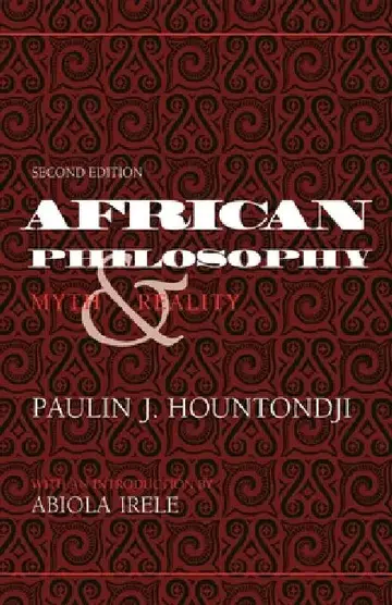 Cover of African Philosophy, Second Edition