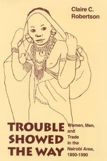 Cover of Trouble Showed the Way