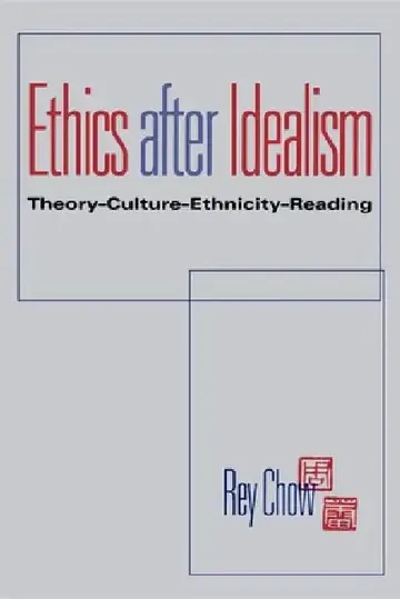 Cover of Ethics After Idealism