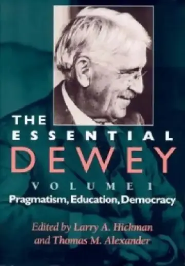 Cover of The Essential Dewey