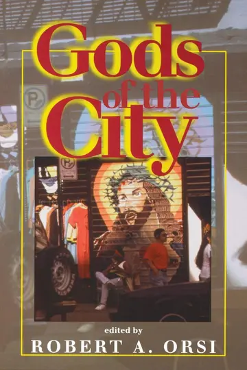 Cover of Gods of the City