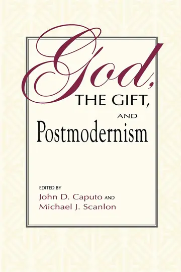 Cover of God, the Gift, and Postmodernism