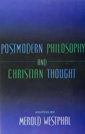 Cover of Postmodern Philosophy and Christian Thought