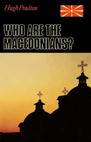 Cover of Who Are the Macedonians