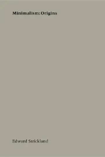 Cover of Minimalism