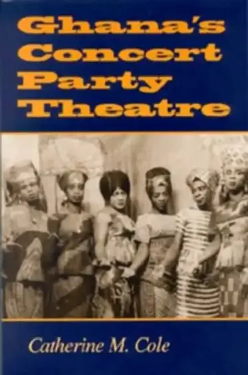Cover of Ghana's Concert Party Theatre