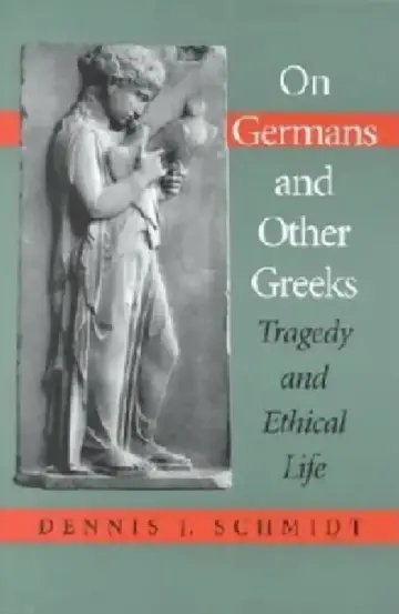Cover of On Germans and Other Greeks