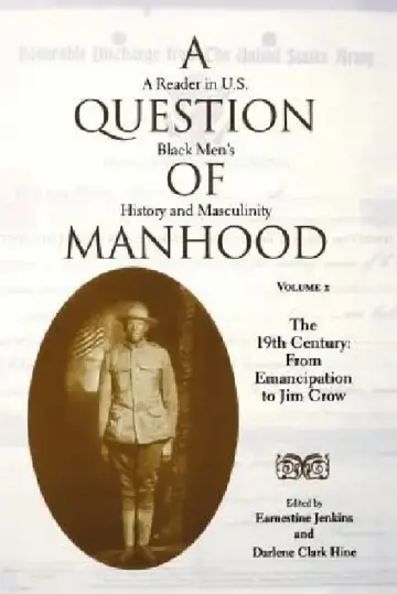 Cover of A Question of Manhood