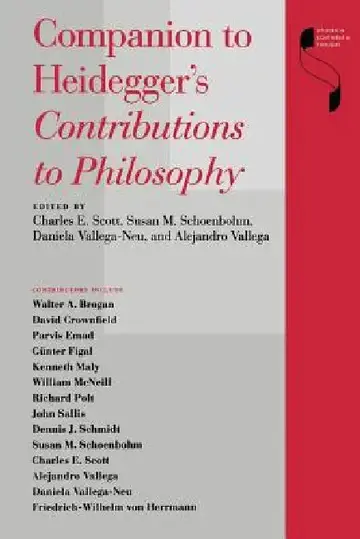 Cover of Companion to Heidegger's Contributions to Philosophy