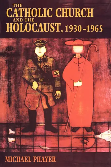 Cover of Catholic Church and the Holocaust, 1930-1965
