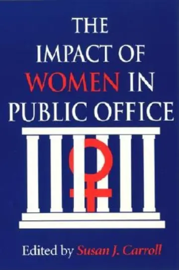 Cover of The Impact of Women in Public Office