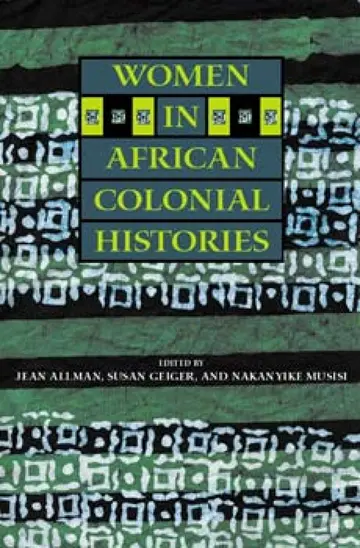 Cover of Women in African Colonial Histories