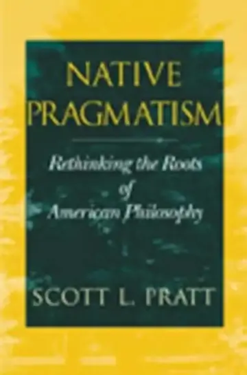 Cover of Native Pragmatism