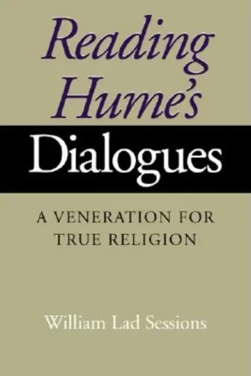 Cover of Reading Hume's Dialogues