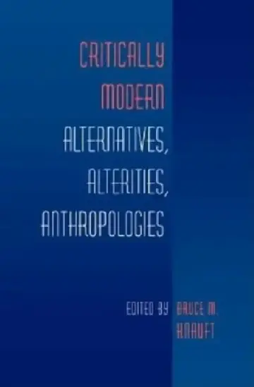 Cover of Critically Modern