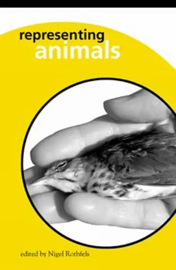 Cover of Representing Animals