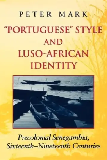 Cover of Portuguese Style and Luso-African Identity