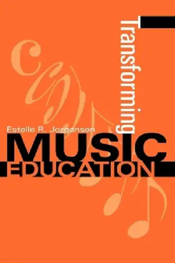 Cover of Transforming Music Education