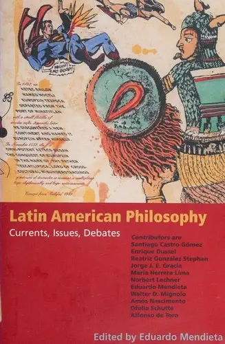 Cover of Latin American Philosophy
