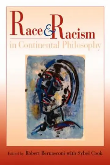Cover of Race and Racism in Continental Philosophy